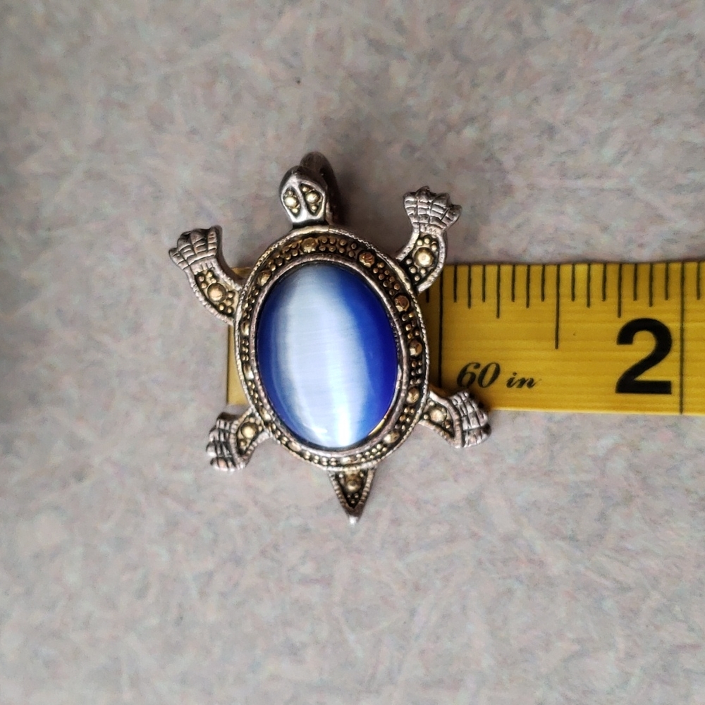 Vintage turtle charm - Picture 8 of 8